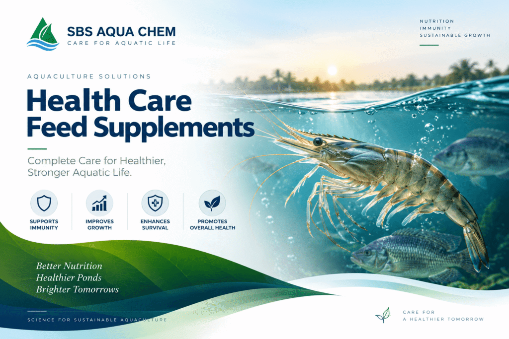 Health care feed supplements